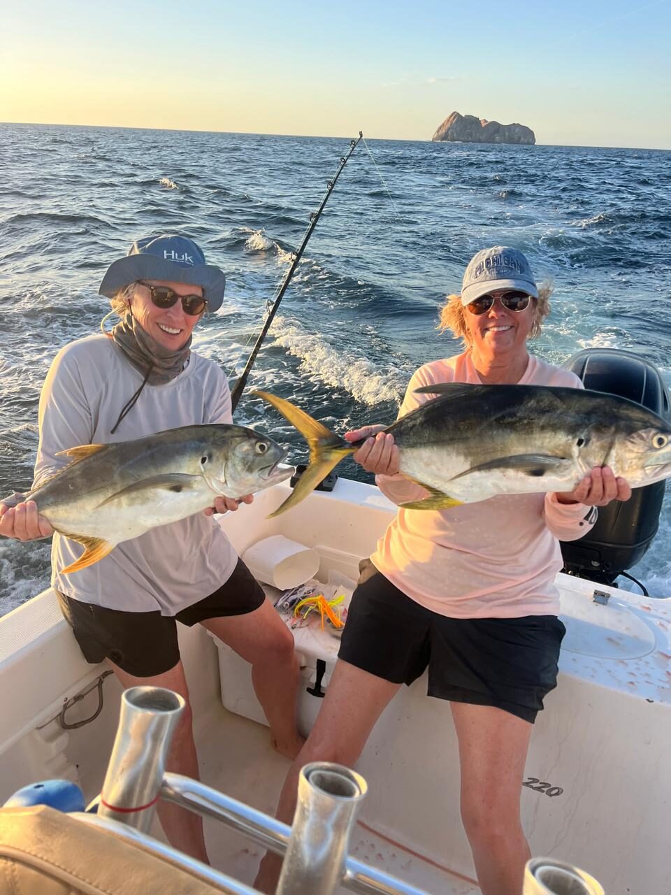 Trevally at golden hour